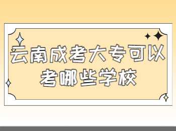 云南成考大專
