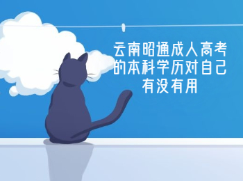 昭通成人高考本科學(xué)歷