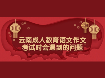 云南成考 云南成考語(yǔ)文作文