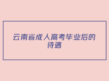 云南省成人高考畢業